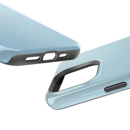 Wireless-Charging Compatible Case – Blue Whisper
