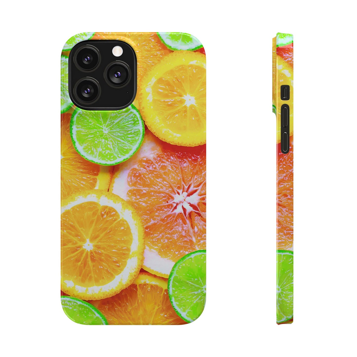 Slim Phone Case – Sunkissed Citrus