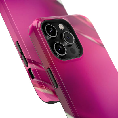 Impact-Resistant Phone Case – Magenta Motion