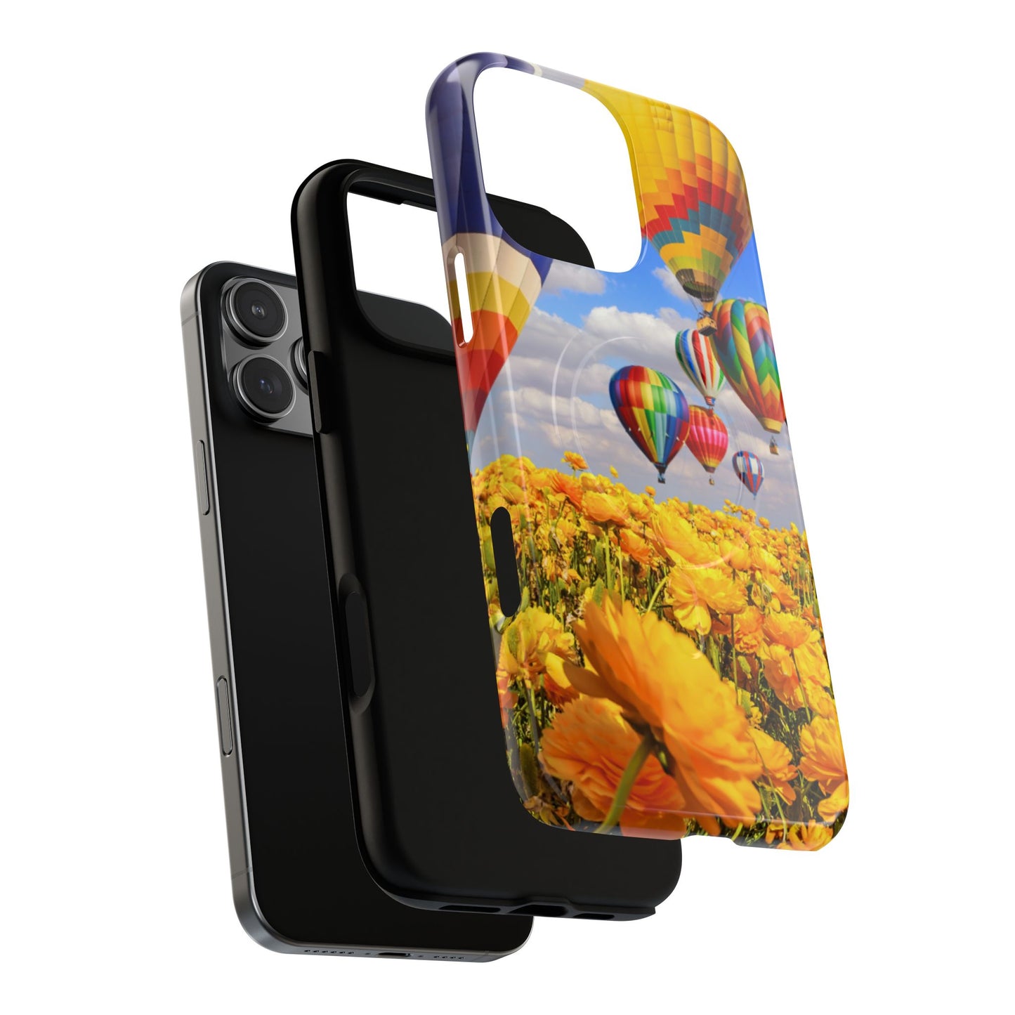 Protective Magnetic Phone Case – Up We Go