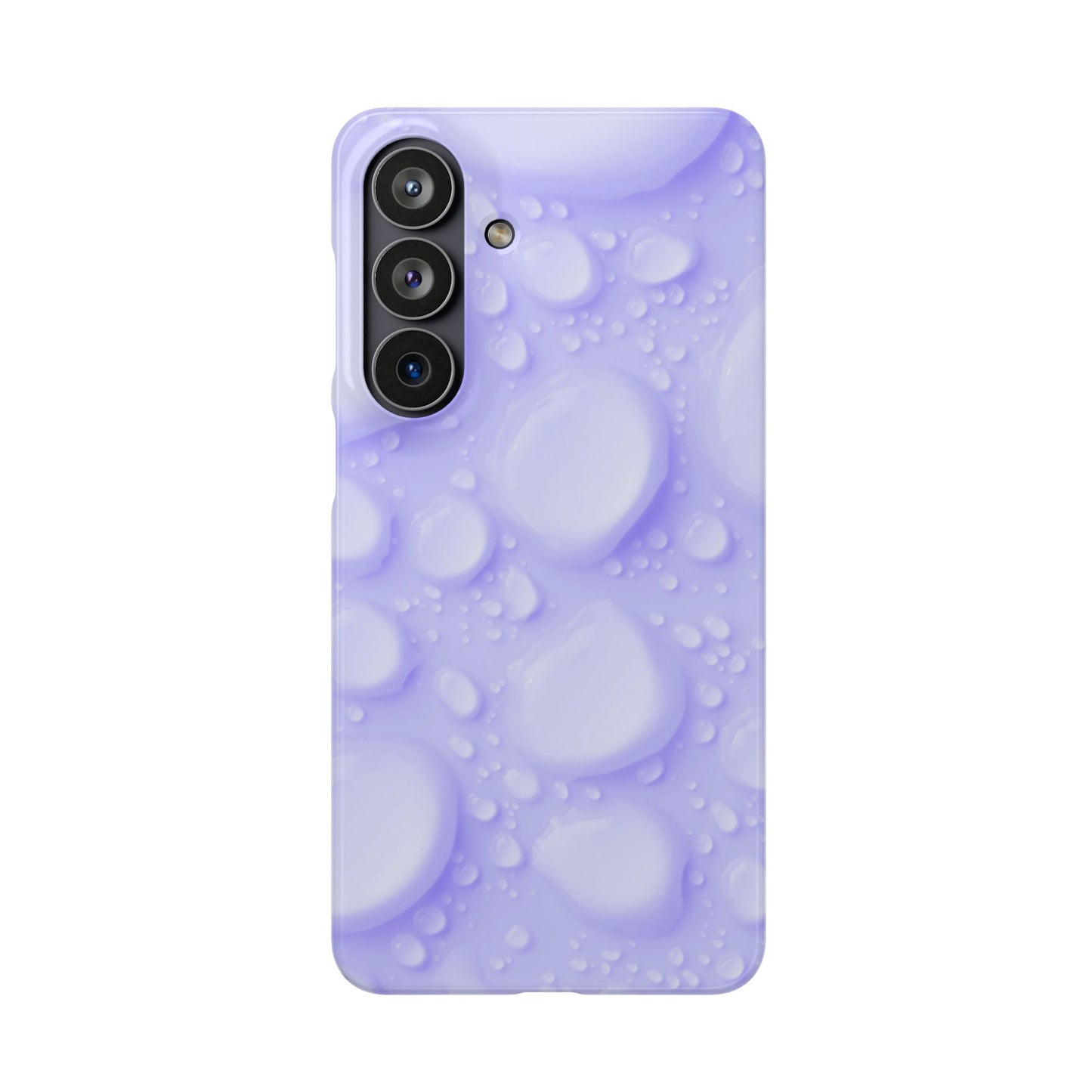 Snap Phone Case – Lilac Dew