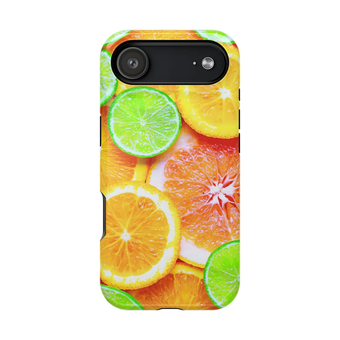 Impact-Resistant Phone Case – Sunkissed Citrus