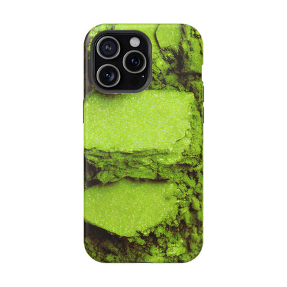 Wireless-Charging Compatible Case – Lime Mica