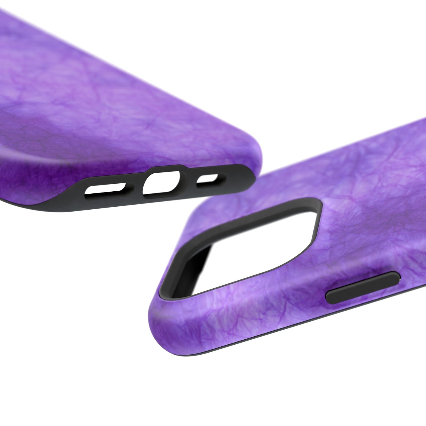 Wireless-Charging Compatible Case – Neon Dusk