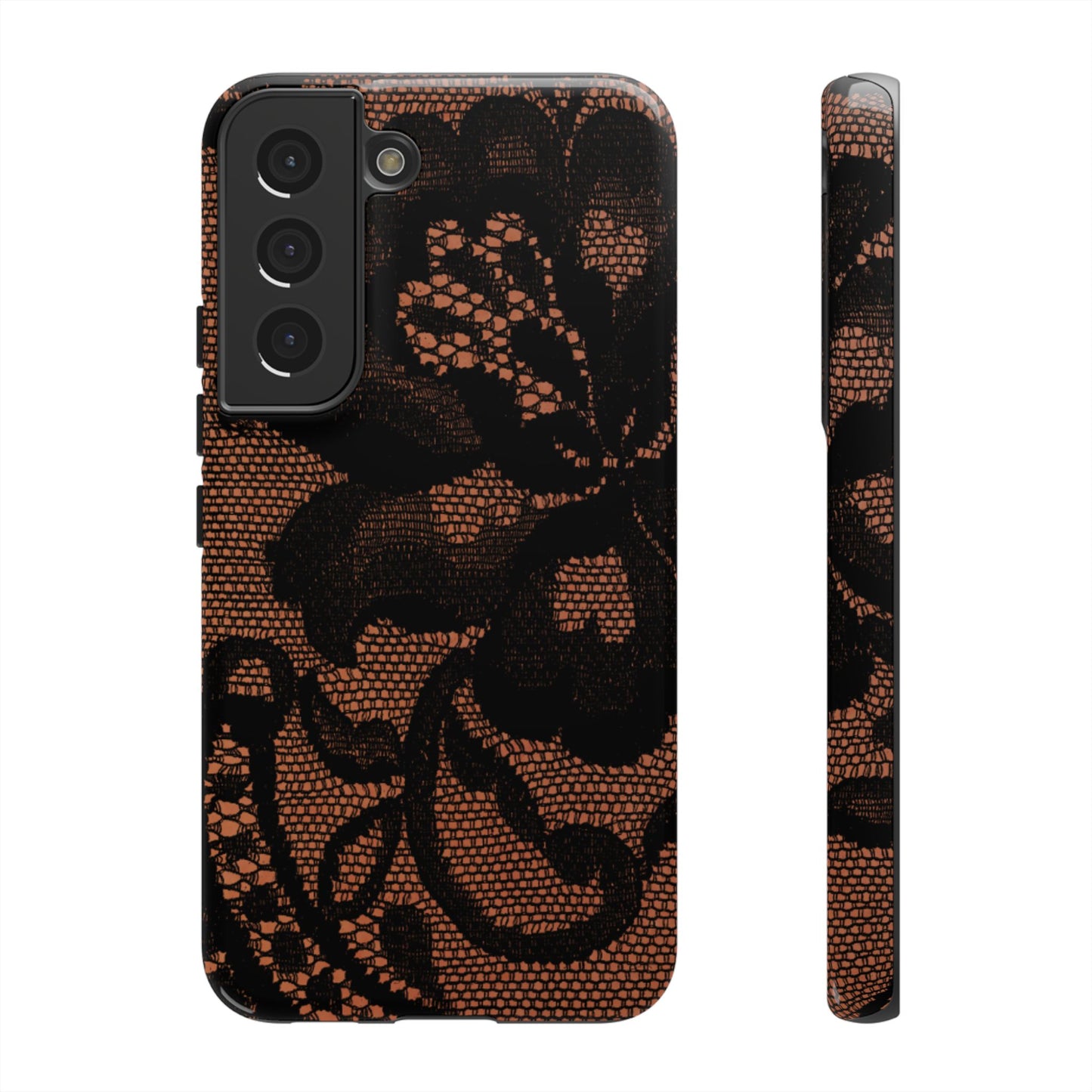Protective Phone Case – Ember Lace