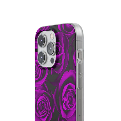 Flexi Case – Amethyst Roses
