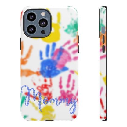 Protective Phone Case – Handprint Memories