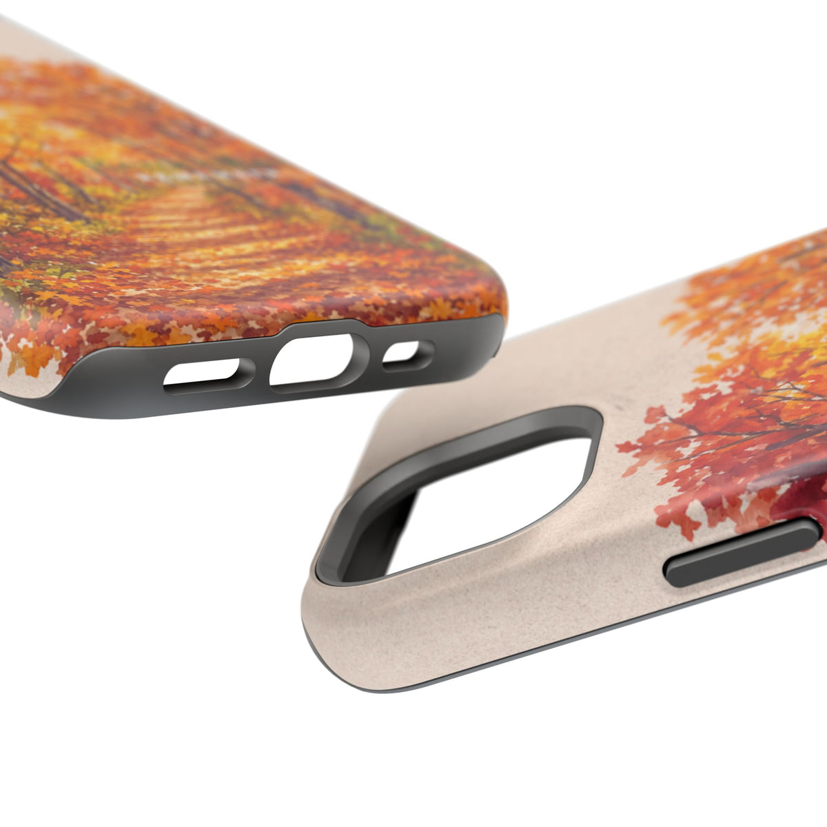 Wireless-Charging Compatible Case – Autumn Remembered – Compatible with iPhone 13–17 & Samsung Galaxy S25–S26 Series