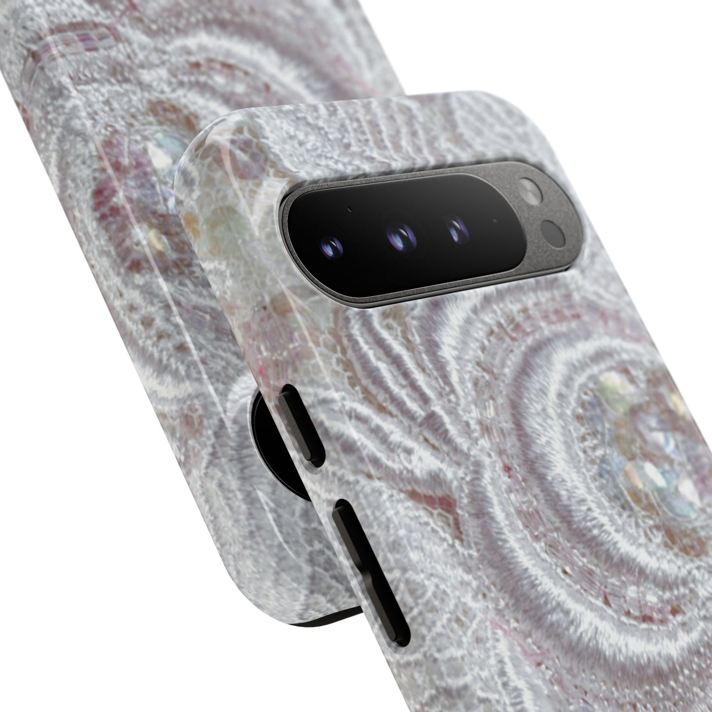 Protective Phone Case – Lace Veil