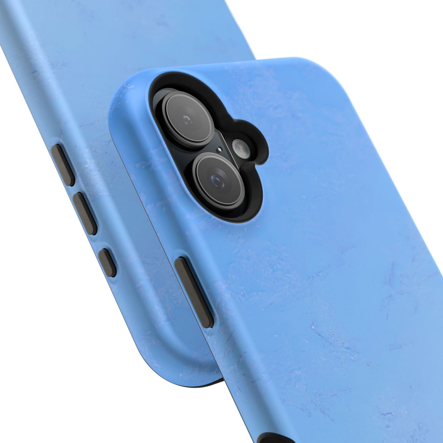Impact-Resistant Phone Case – Azure Fade