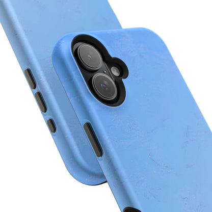 Impact-Resistant Phone Case – Azure Fade