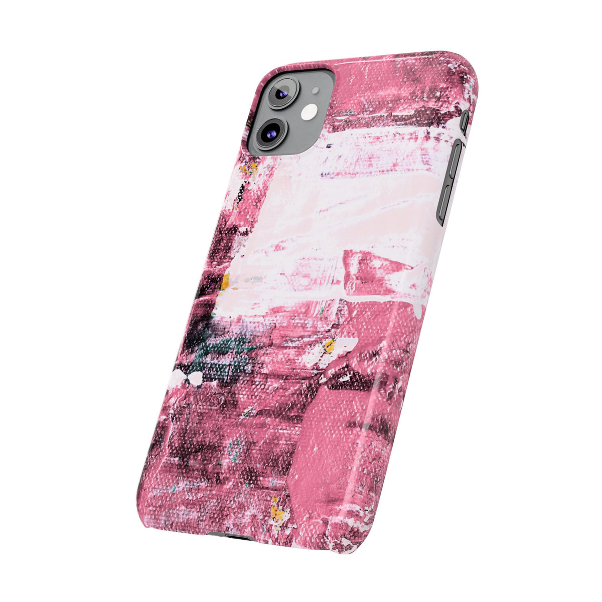 Slim Phone Case – Faded Cranberry – Compatible with iPhone 11–17 Series