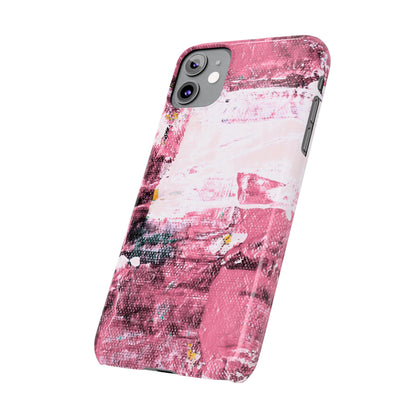 Slim Phone Case – Faded Cranberry – Compatible with iPhone 11–17 Series