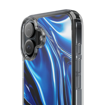 Clear Phone Case – Midnight Surge