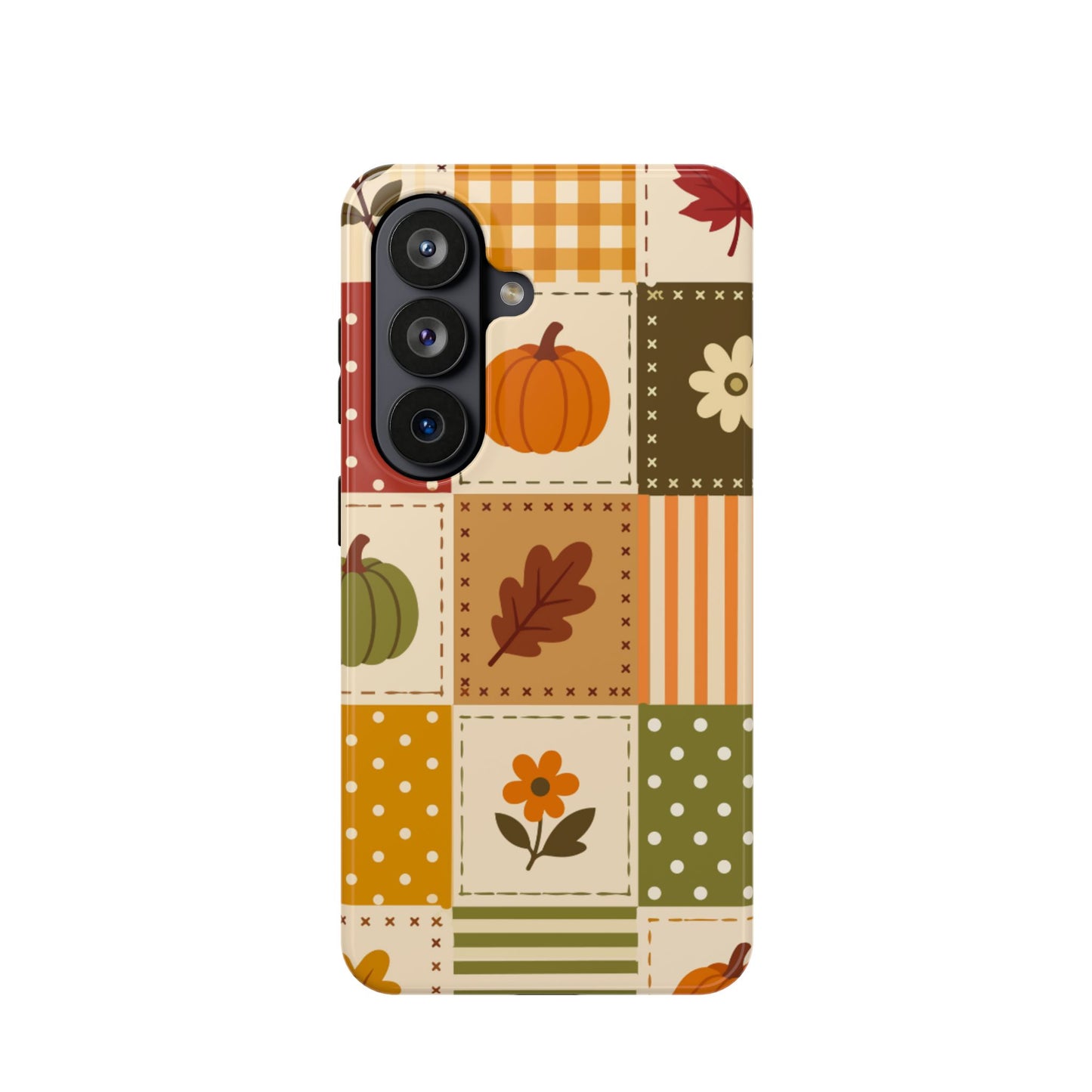 Wireless-Charging Compatible Case – Harvest Stitch
