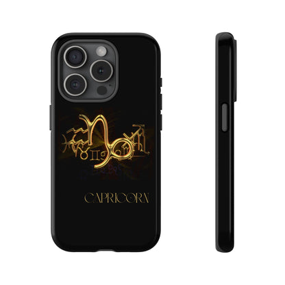 Protective Phone Case – Capricorn Crown