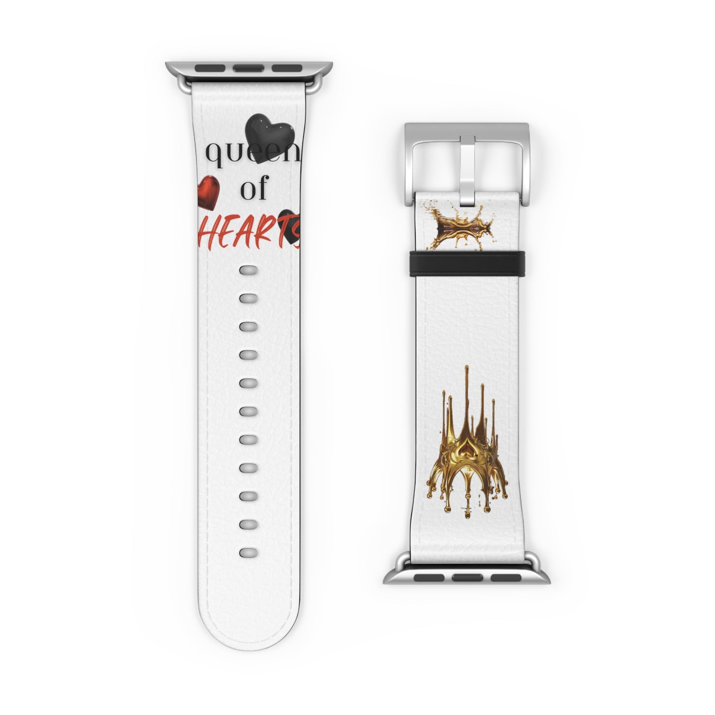 Watch Band – Queen of Hearts