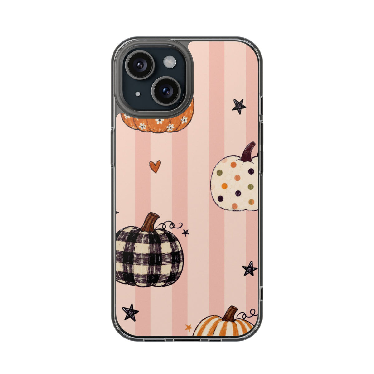 Clear Magnetic Phone Case – Pumpkin Picnic