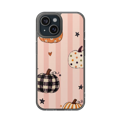 Clear Magnetic Phone Case – Pumpkin Picnic