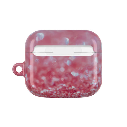 Earbud Case Cover – Rosé Sparkle