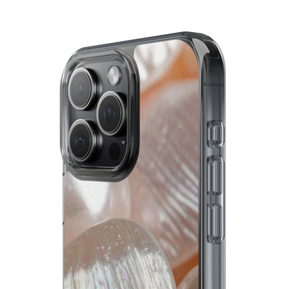 Clear Phone Case – Blush Pearl