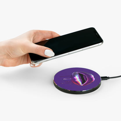 Wireless Charger – Purple Haze Lips