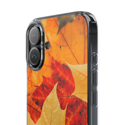 Clear Phone Case – Leaf Me Alone