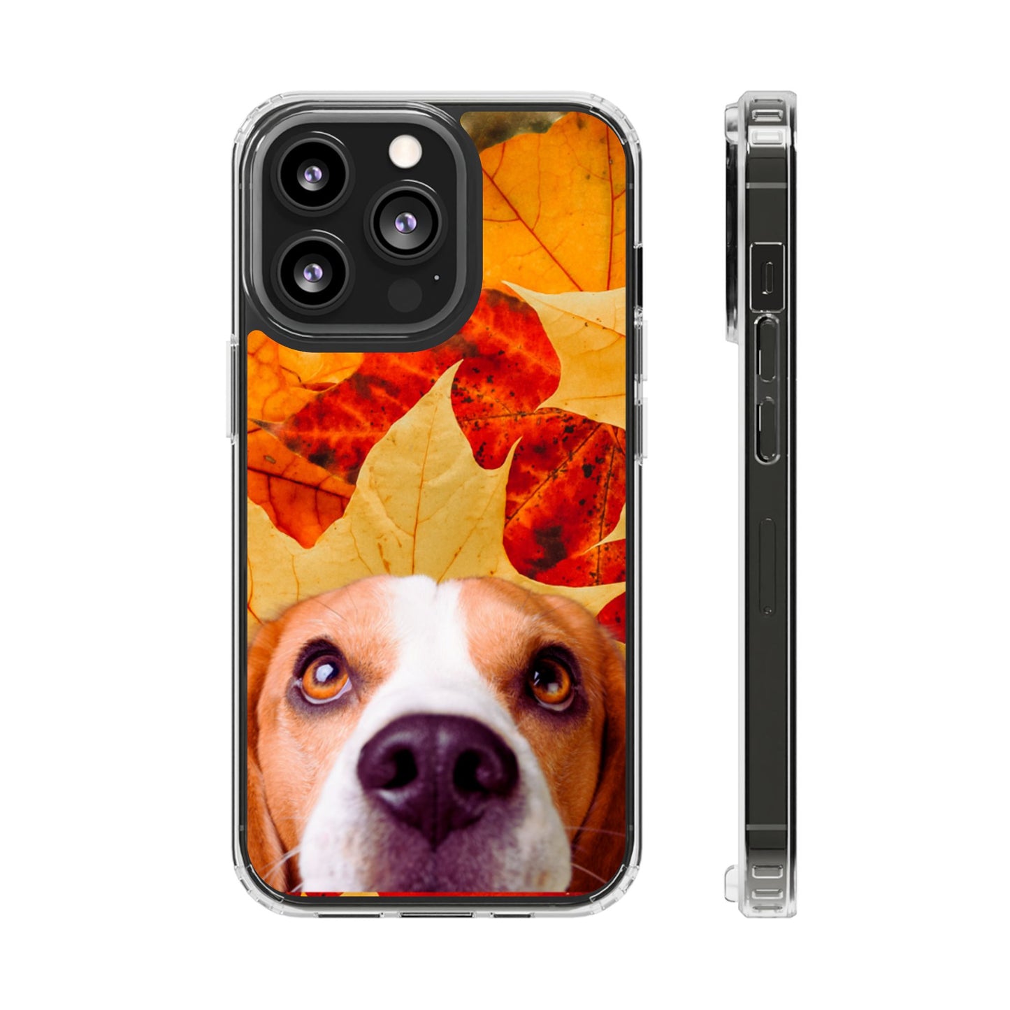 Clear Phone Case – Leaf Me Alone