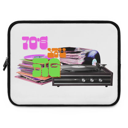 Laptop Sleeve – 70s Spin