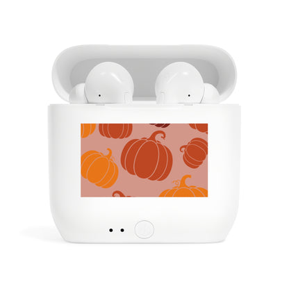 Wireless Earbuds – Pumpkin Mood