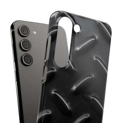 Snap Phone Case – Blackout Plate