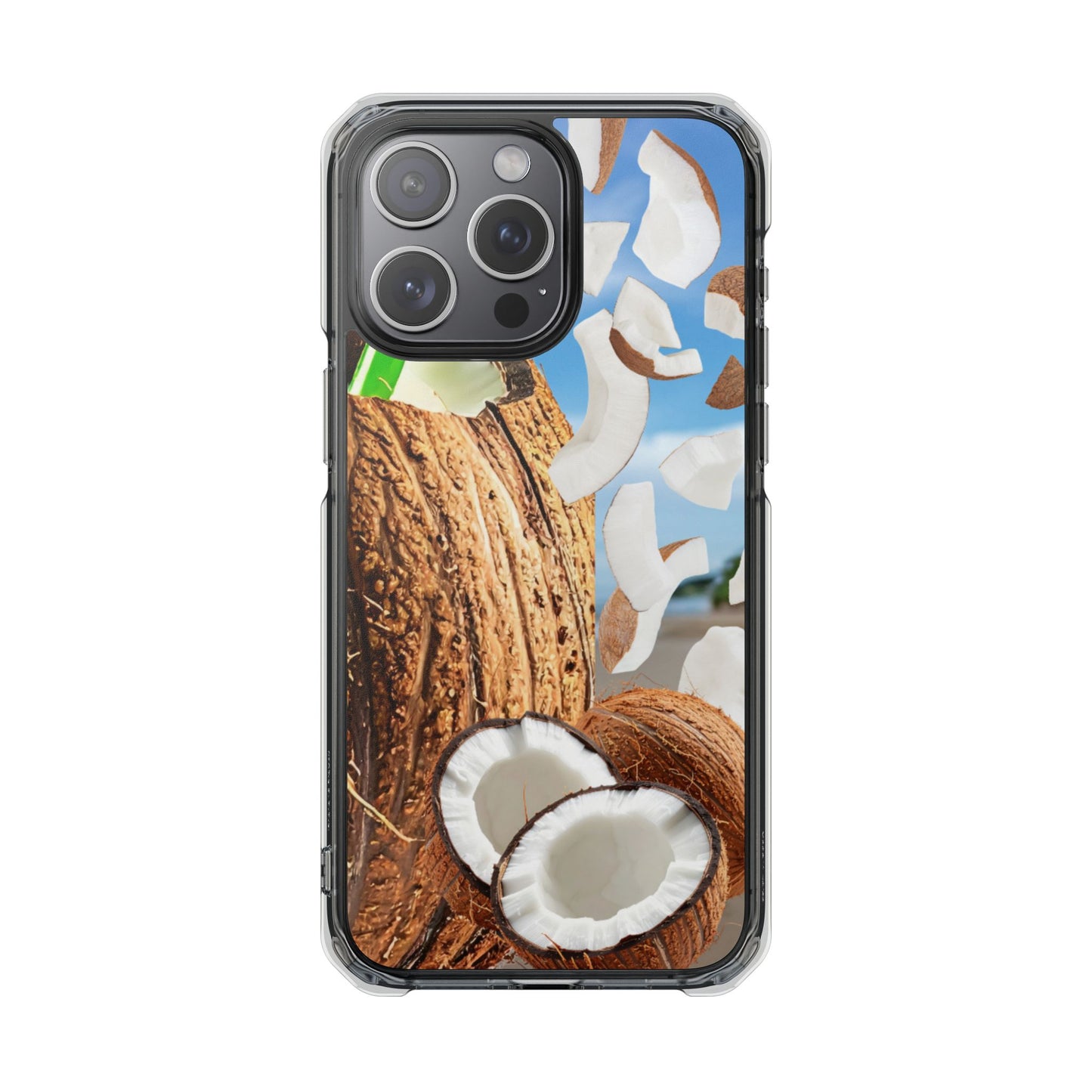Clear Magnetic Phone Case – Coco Coast