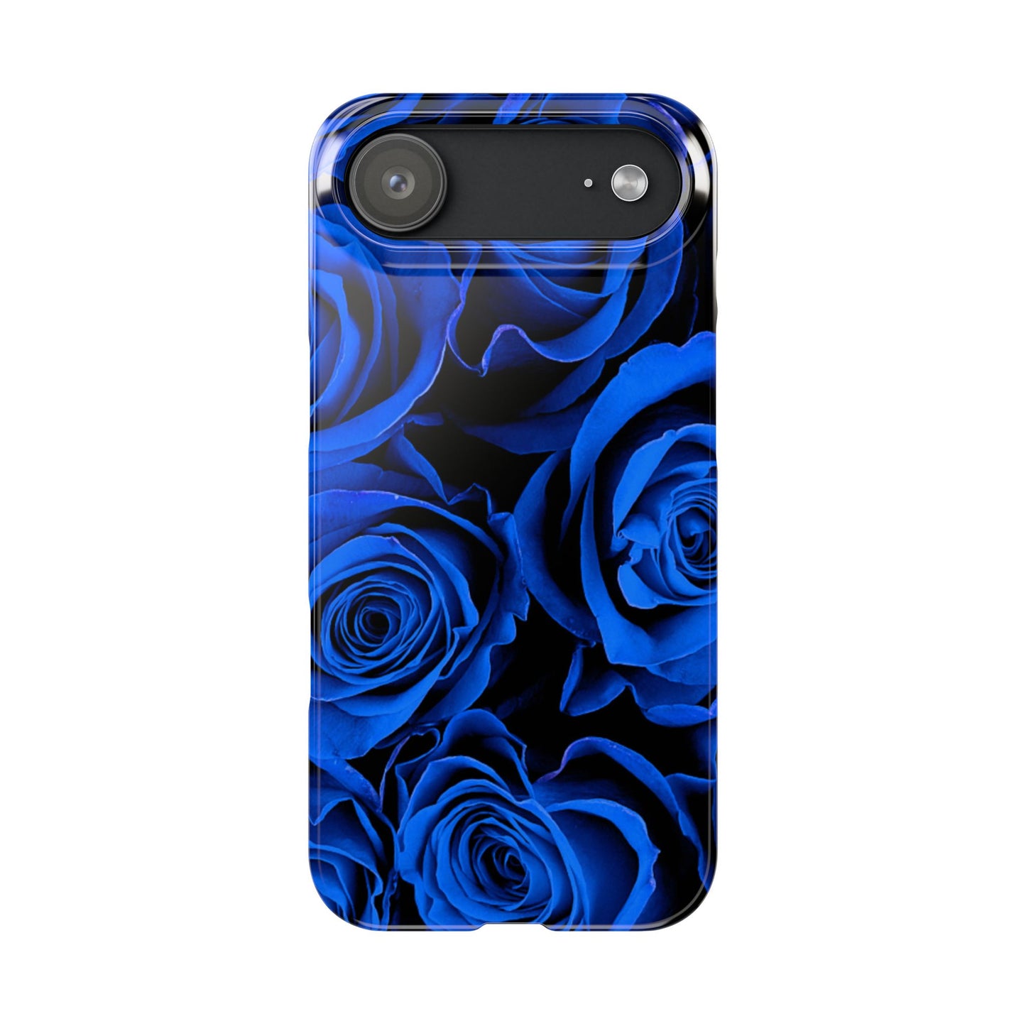 Slim Phone Case – Midnight Bloom