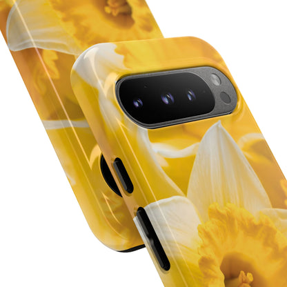 Protective Phone Case – Daffodil Daylight