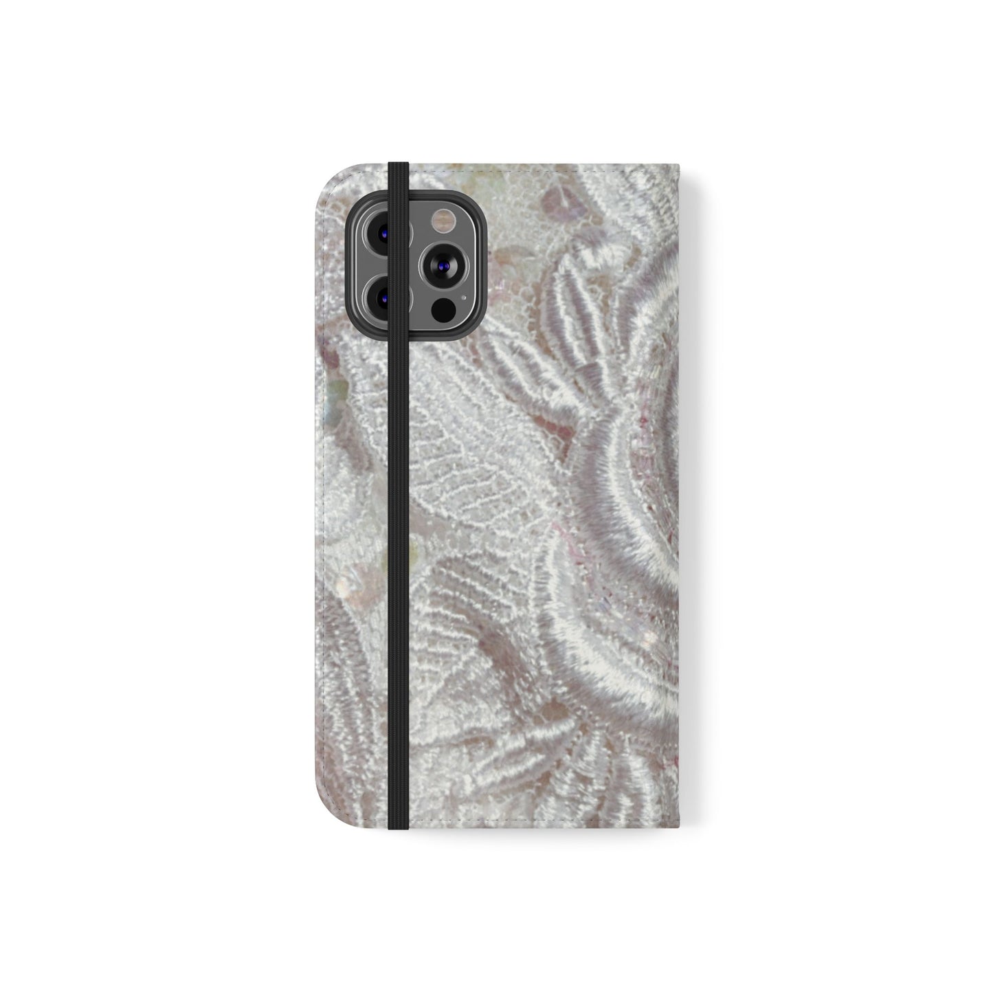Flip Case – Lace Veil