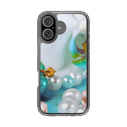 Clear Phone Case – Mermaid's Pearl