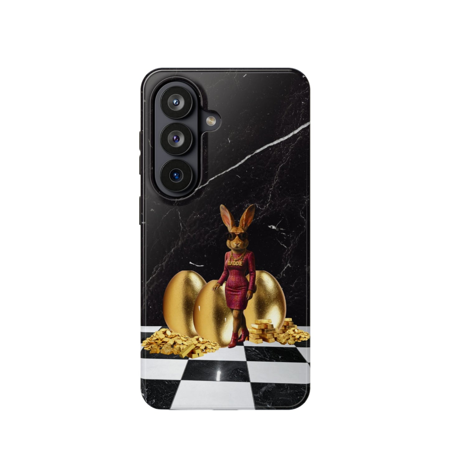 Protective Magnetic Phone Case – Baddie Bunny