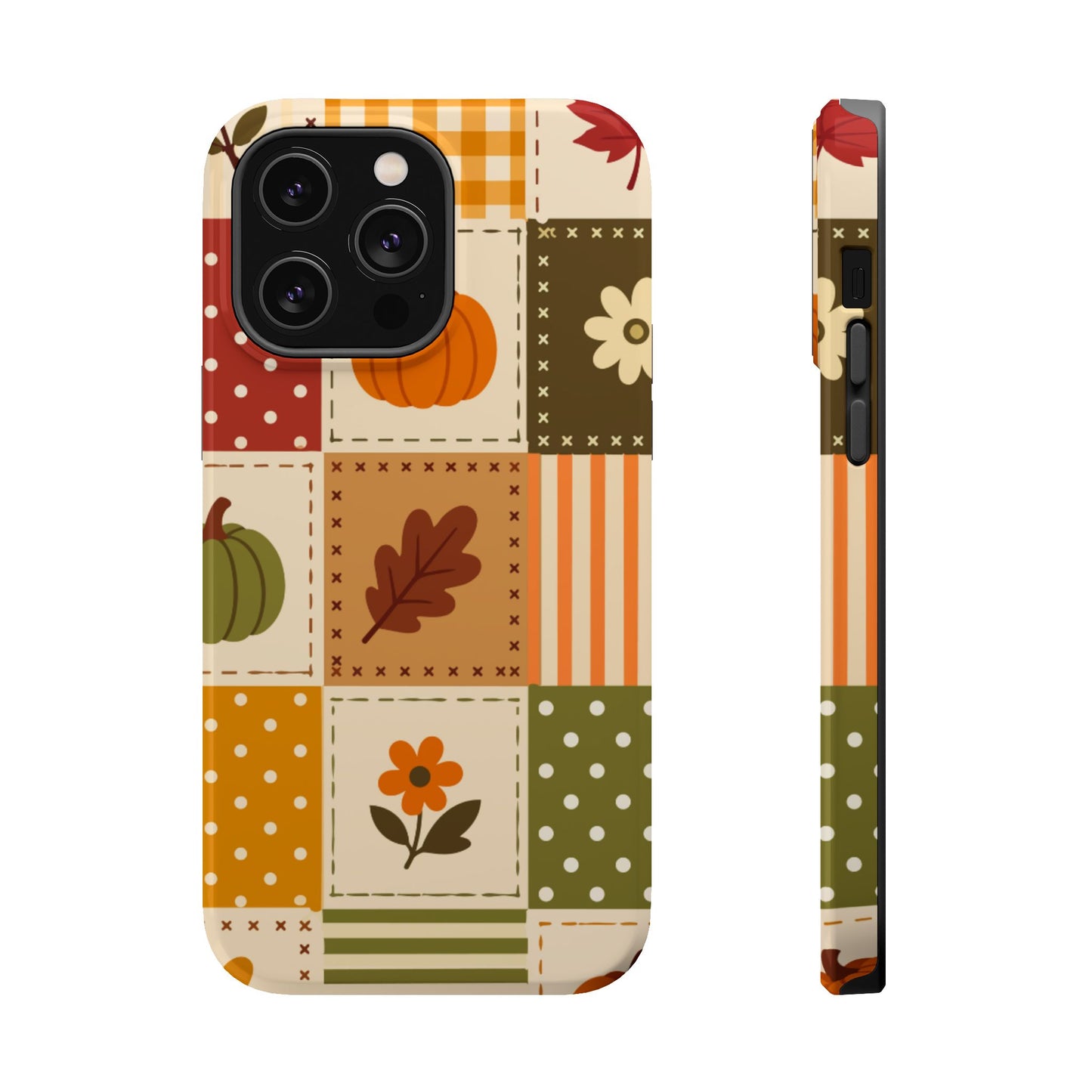 Wireless-Charging Compatible Case – Harvest Stitch