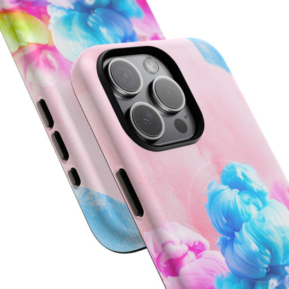 Protective Magnetic Phone Case – Cotton Candy Dream