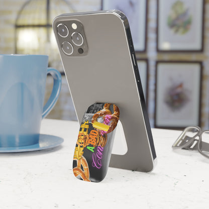 Phone Grip – Never a Bad Connection Pretzel Stack