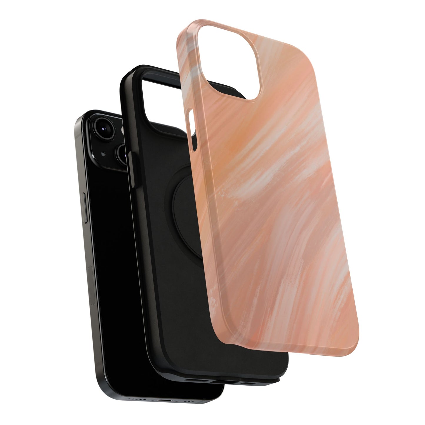 Impact-Resistant Phone Case – Cashmere Sweep