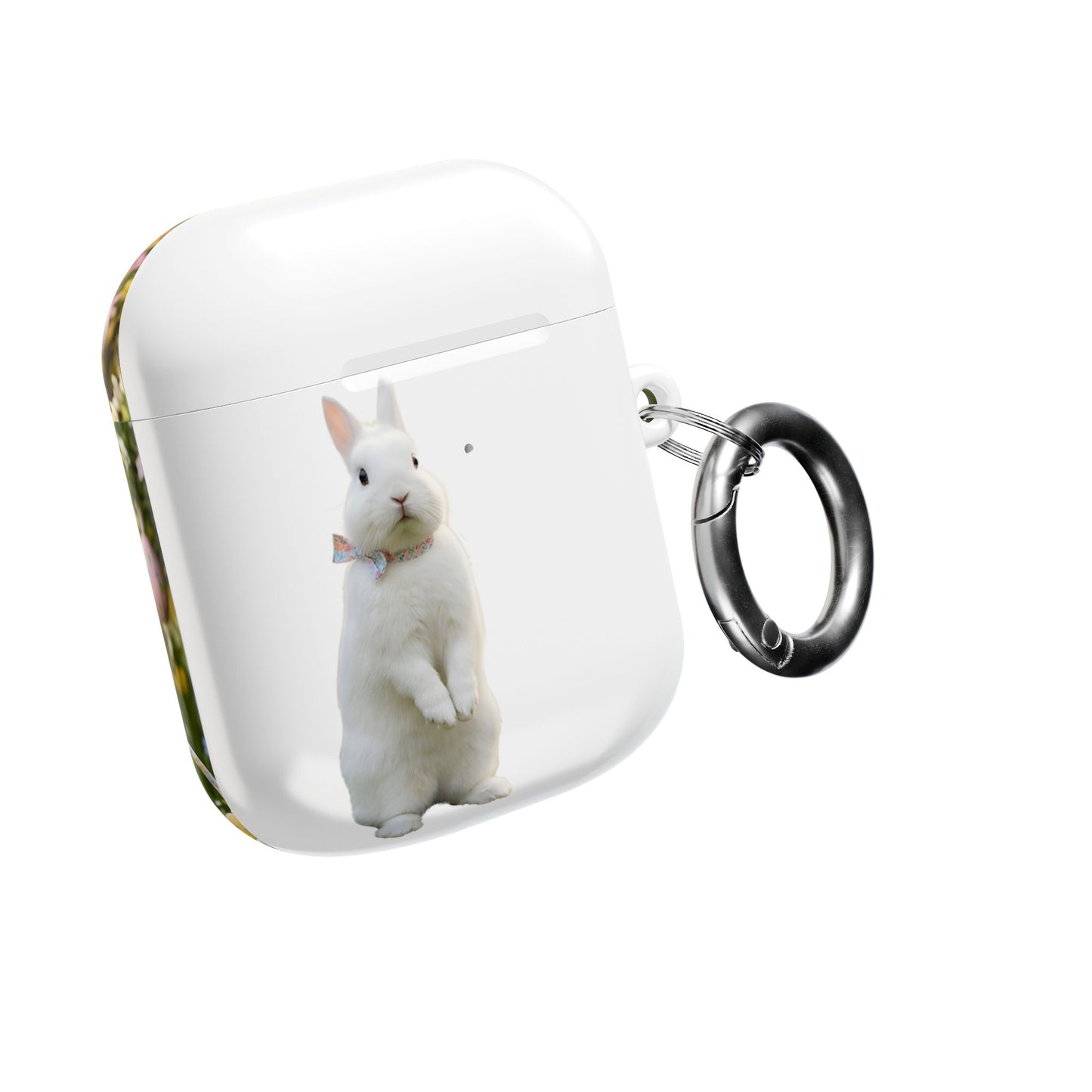 Earbud Case Cover – Pastel Pop Bunny