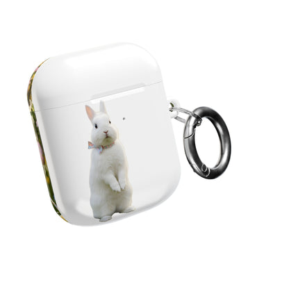 Earbud Case Cover – Pastel Pop Bunny