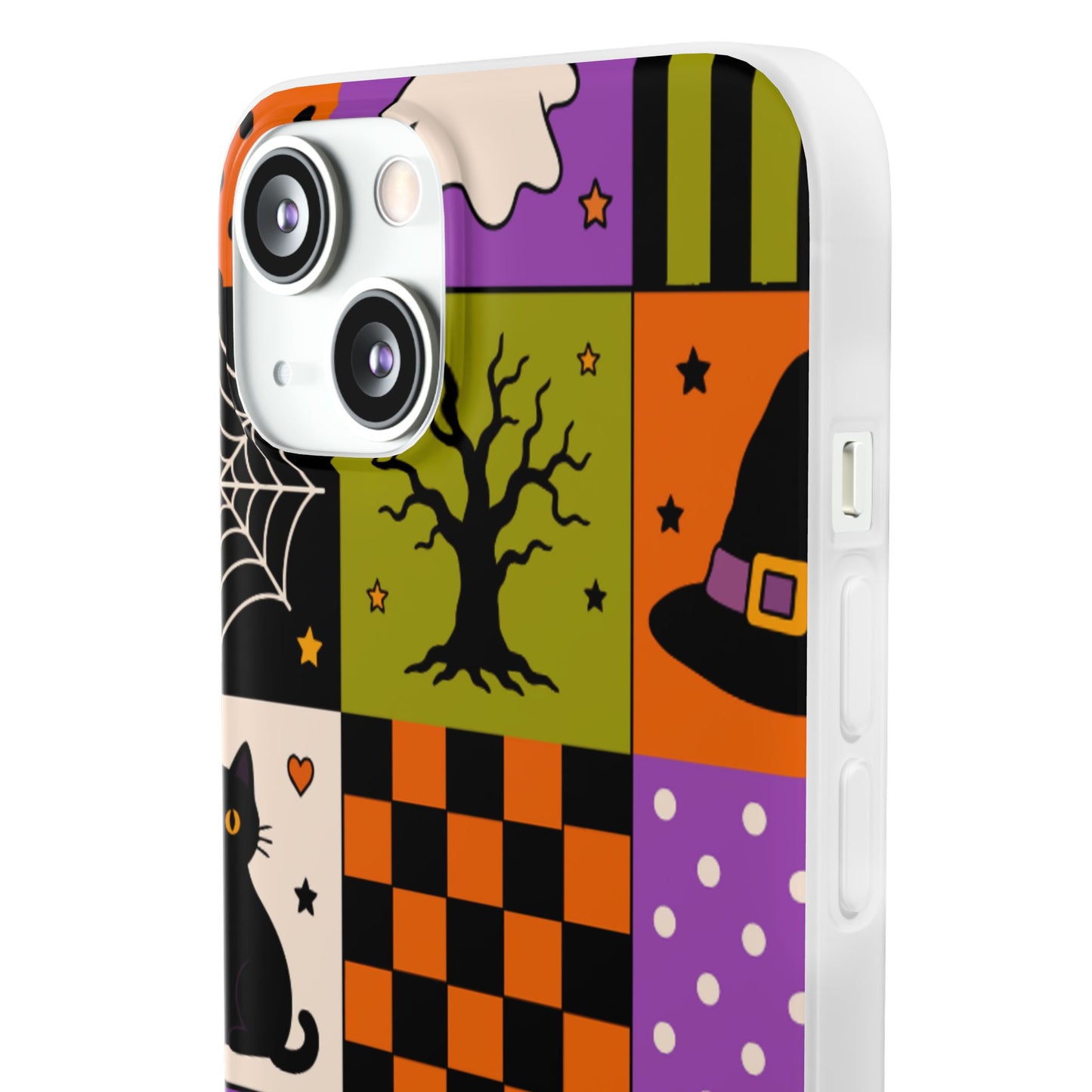 Flexi Case – Spooky Patchwork