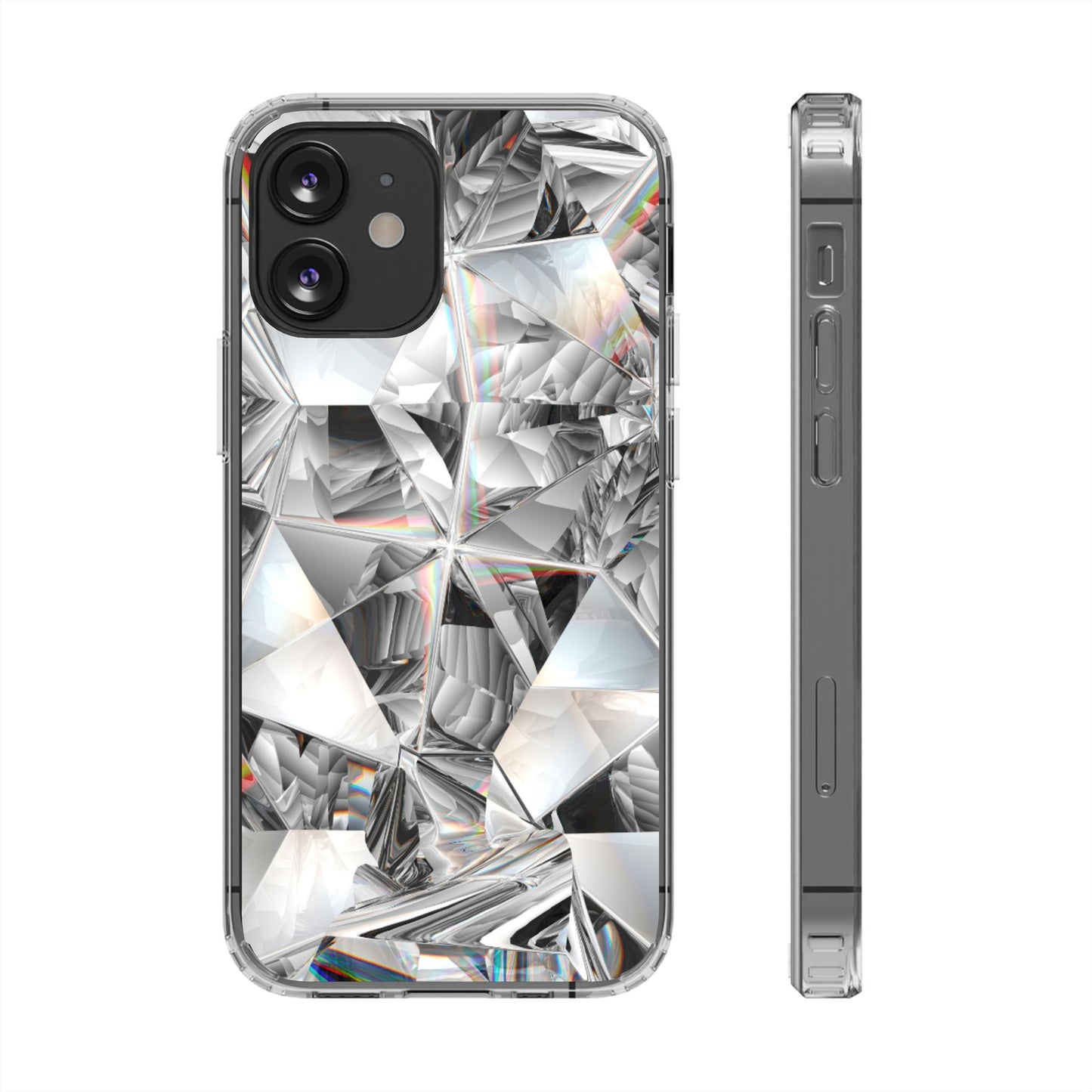 Clear Magnetic Phone Case – Flawless
