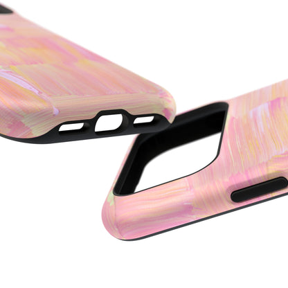 Impact-Resistant Phone Case – Sorbet Stroke