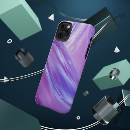 Impact-Resistant Phone Case – Lavender Wave