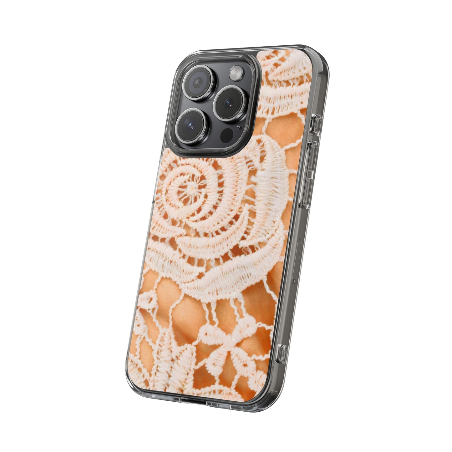 Clear Phone Case – Vintage Veil