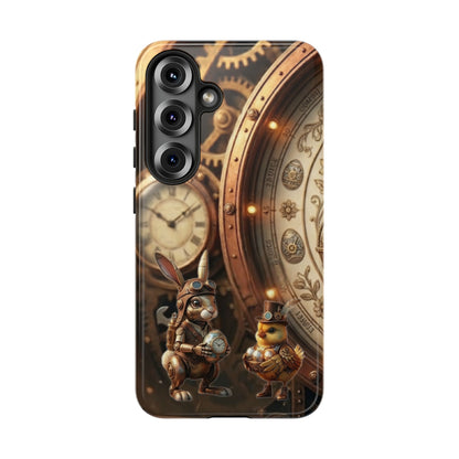 Protective Phone Case – Clockwork Cottontail