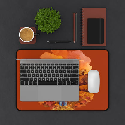 Desk Mat – Sweater Weather